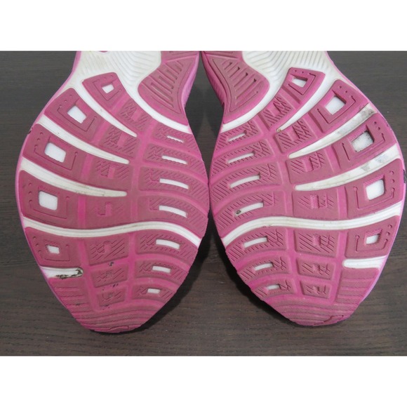 Brooks Ghost 17 Running Shoes Womens Size 8.5 Pink Cushion Road 1204311B648 - Picture 9 of 11